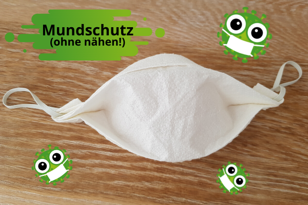 Mundschutz (ohne nähen!)