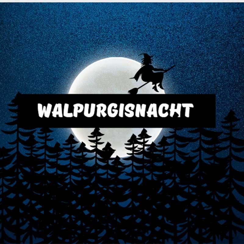 Tanzen heute Nacht die Hexen und Hexenmeister?