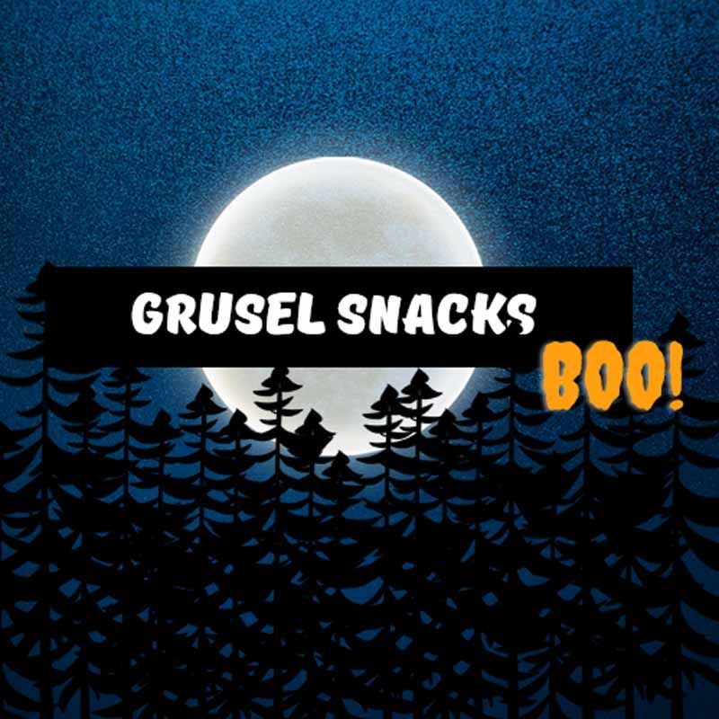 Gesunde Grusel-Snacks