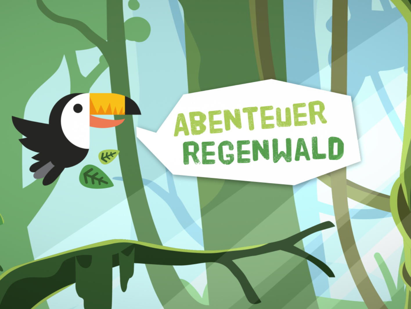 Abenteuer Regenwald