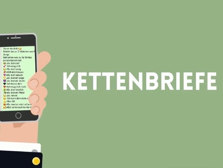 WhatsApp-Kettenbriefe