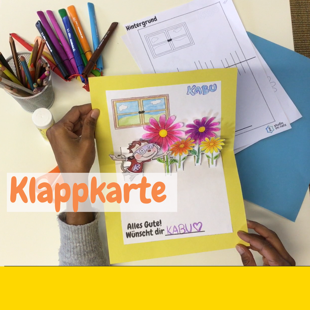 3D-Klappkarte für besondere Anlässe