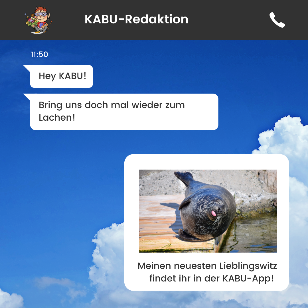 Witz des Monats