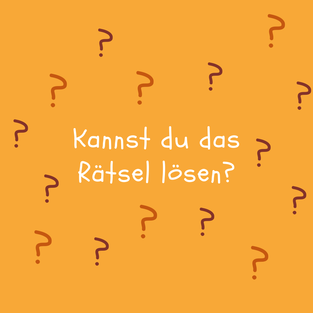 Wen suchen wir?