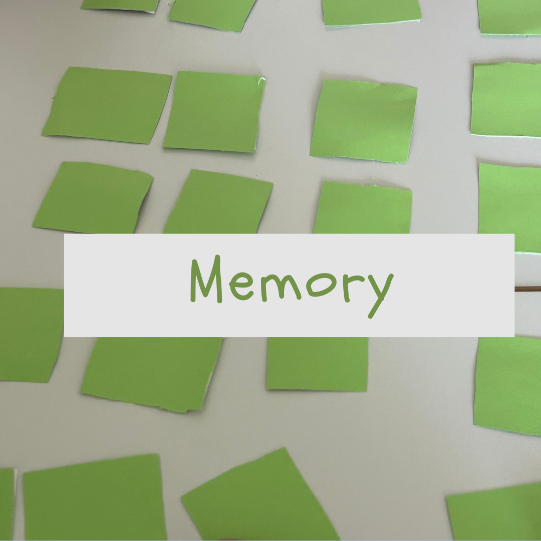 Erstelle dein eigenes Memory