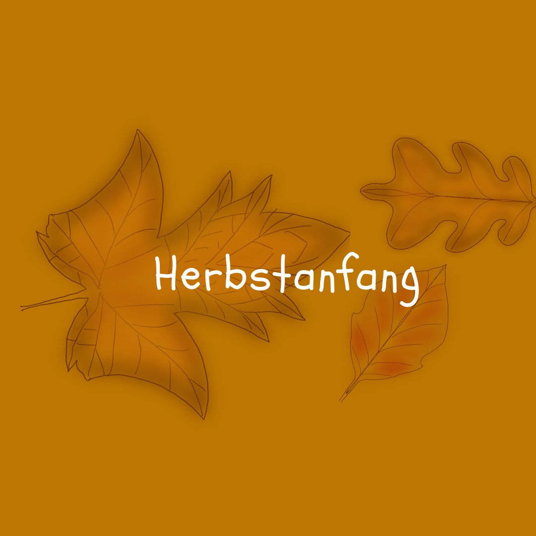 Herbstanfang