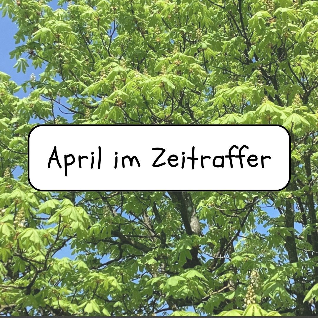 April im Zeitraffer
