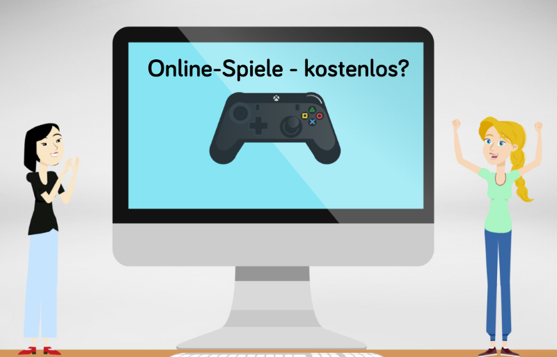 Online-Spiele - kostenlos?