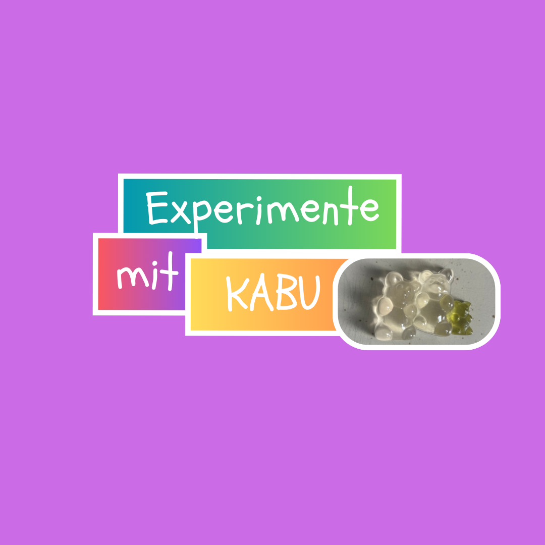 1. Advent: Das Gummibärchen-Experiment