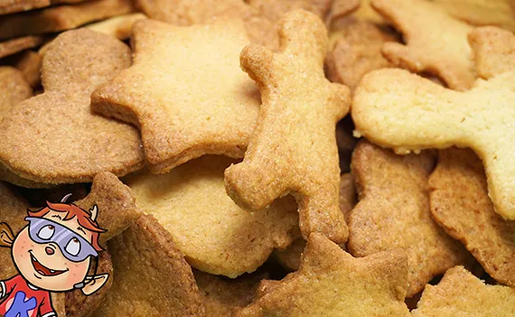 Dateiname des Bildes: Butterplätzchen