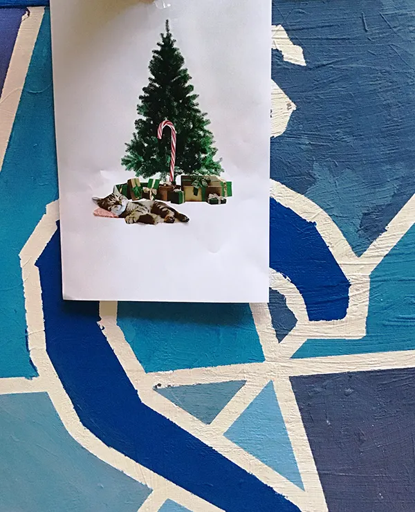 Dateiname des Bildes: CollageSchlafendeKatze
