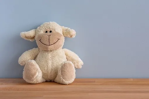 Dateiname des Bildes: Kuschelschaf
