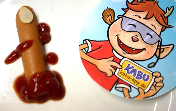 Dateiname des Bildes: Wurstfinger
