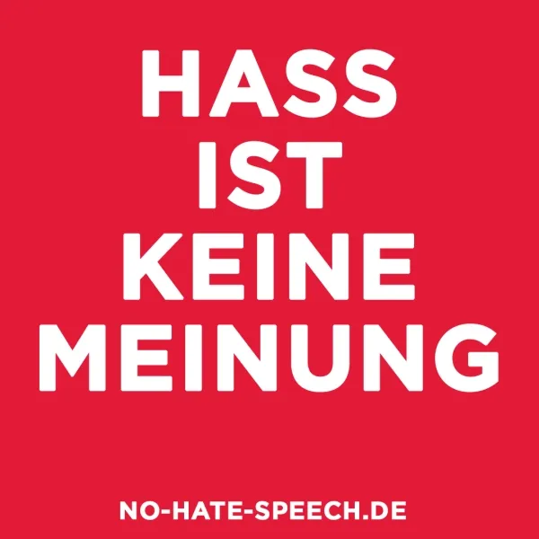 Dateiname des Bildes: nohate-meinung