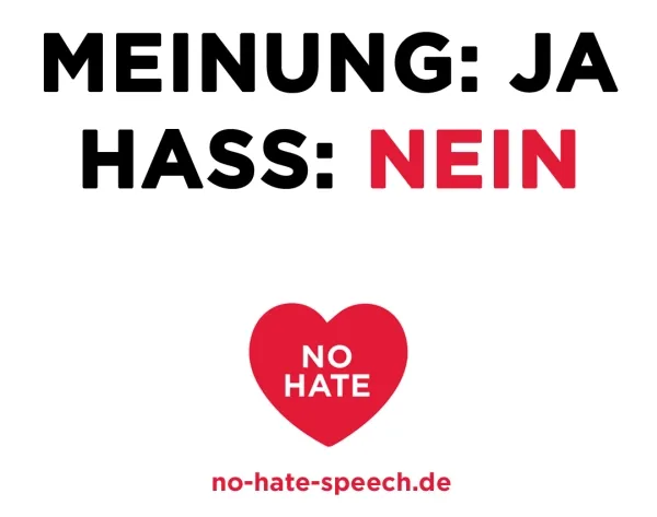 Dateiname des Bildes: nohatespeech